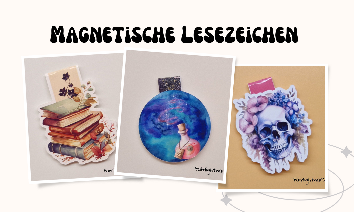 Magnetische Lesezeichen