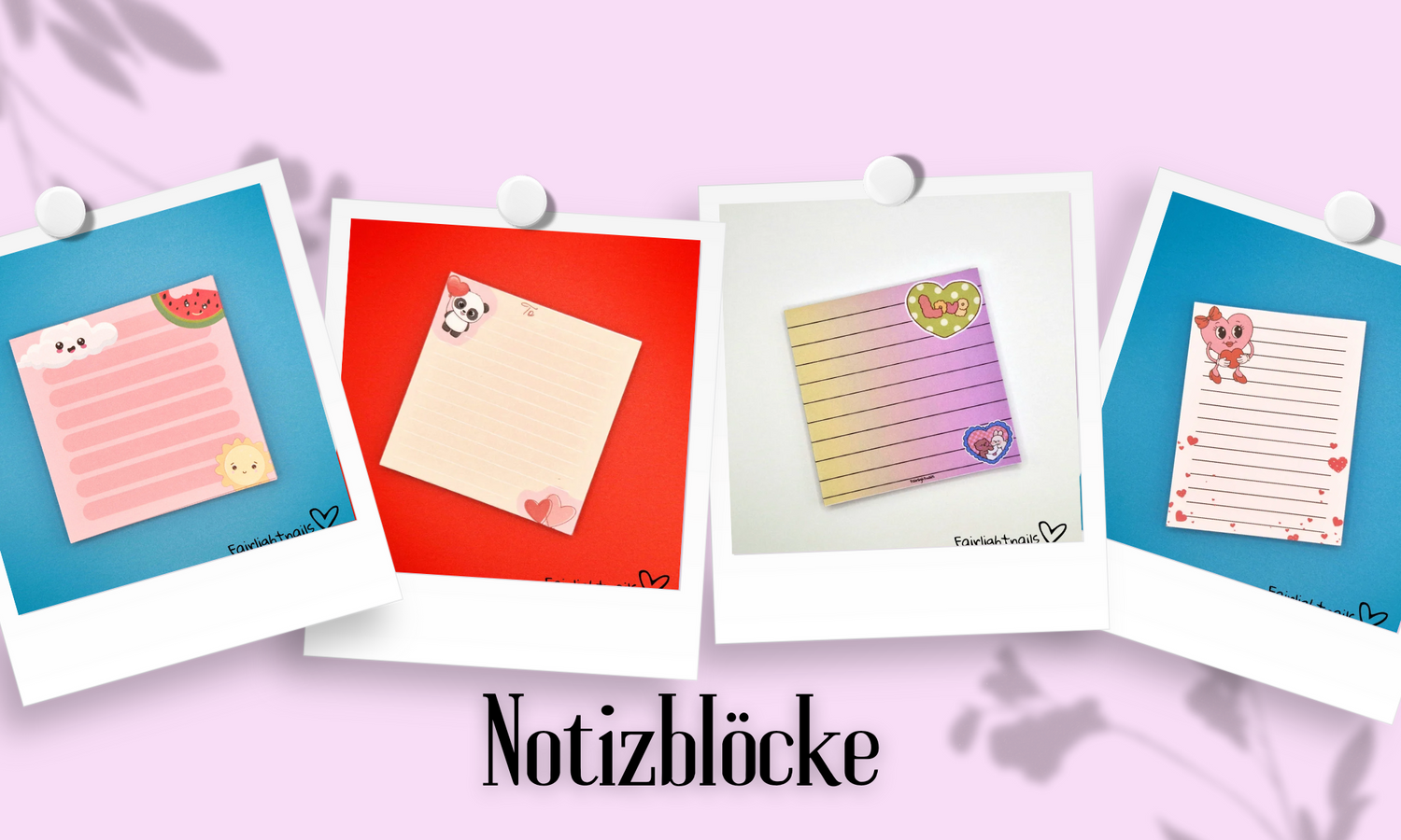 Notizblöcke Fairlightnails