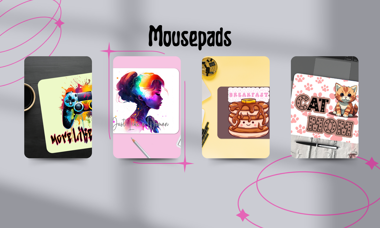 Mousepads