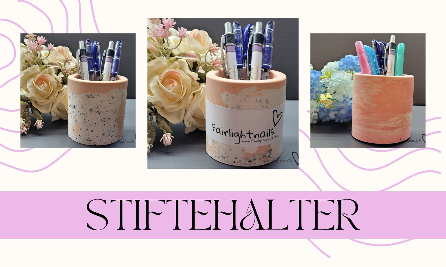 Stiftehalter Fairlightnails