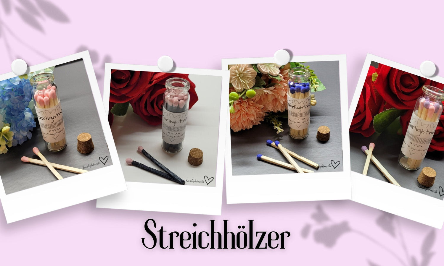 Streichhölzer Fairlightnails