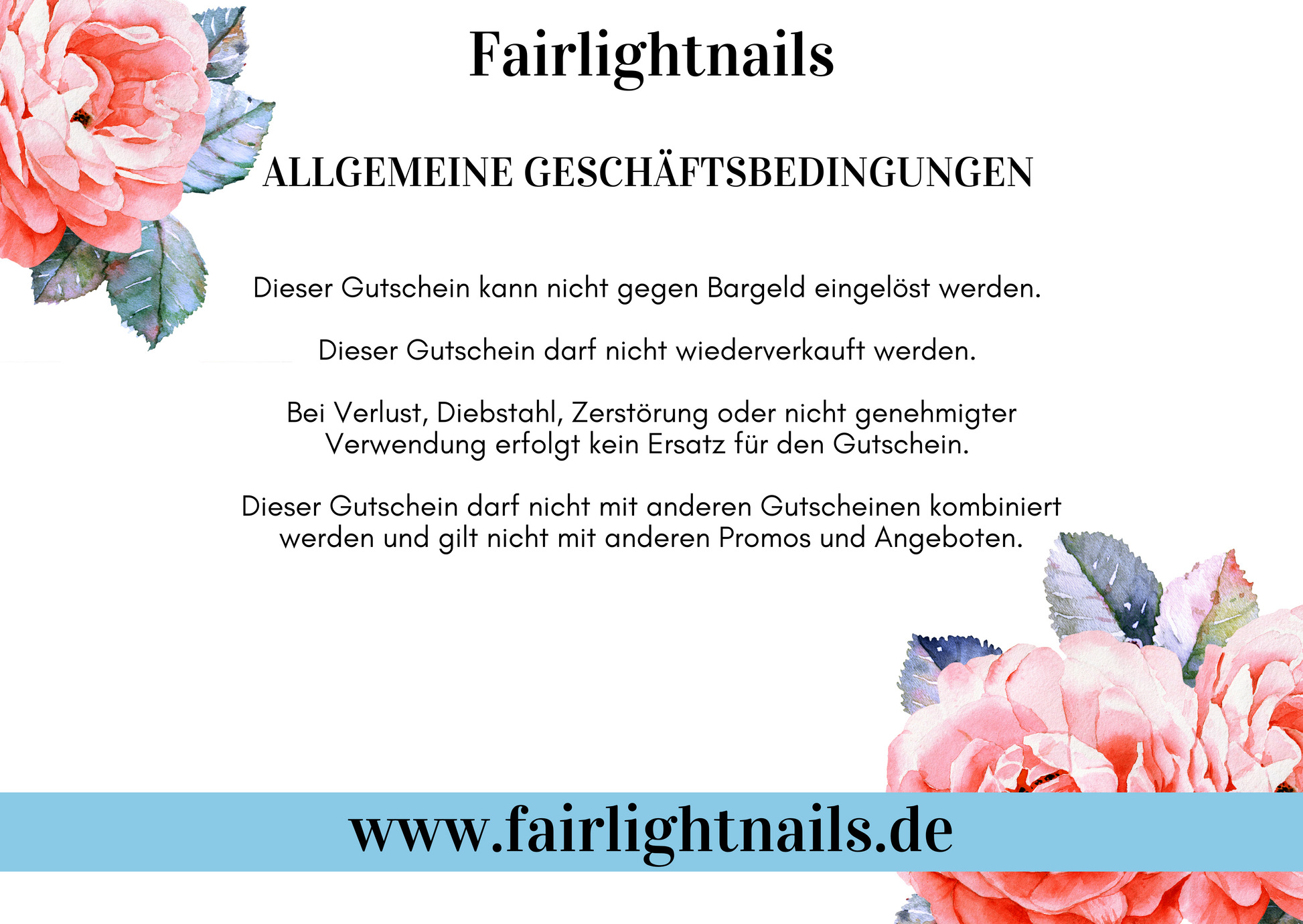 200€ Gutschein Fairlightnails