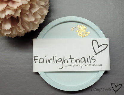 Coaster Light Bluester Fairlightnails