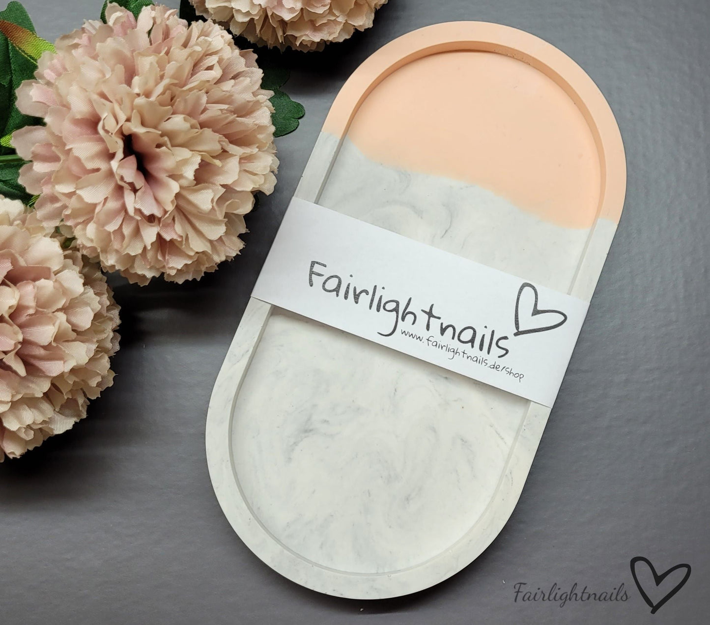 Coaster Marble 002 Fairlightnails