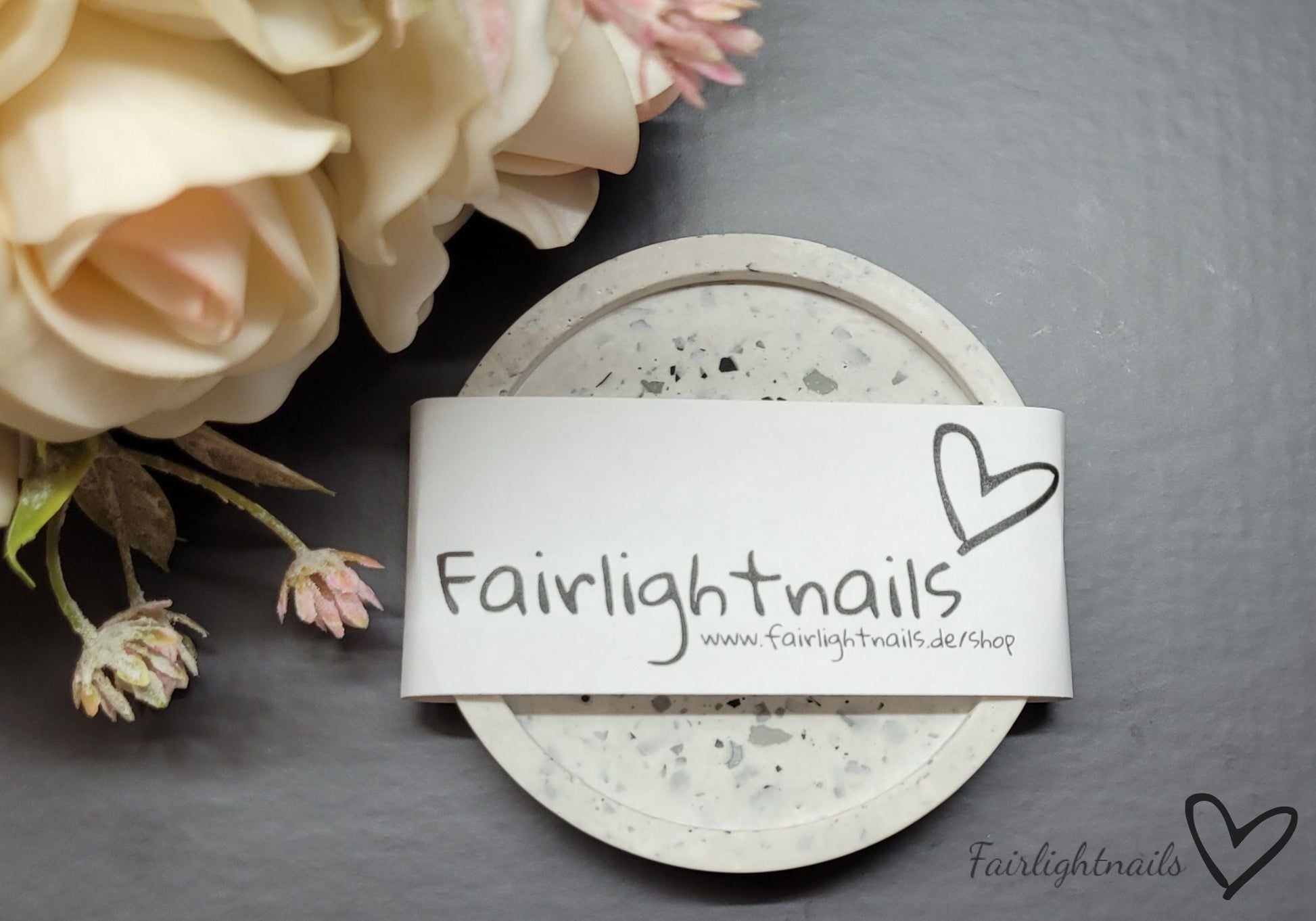 Coaster Terrazzomix 001 Fairlightnails