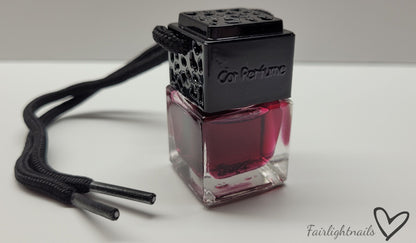 Dark Cherry Power Black Fairlightnails