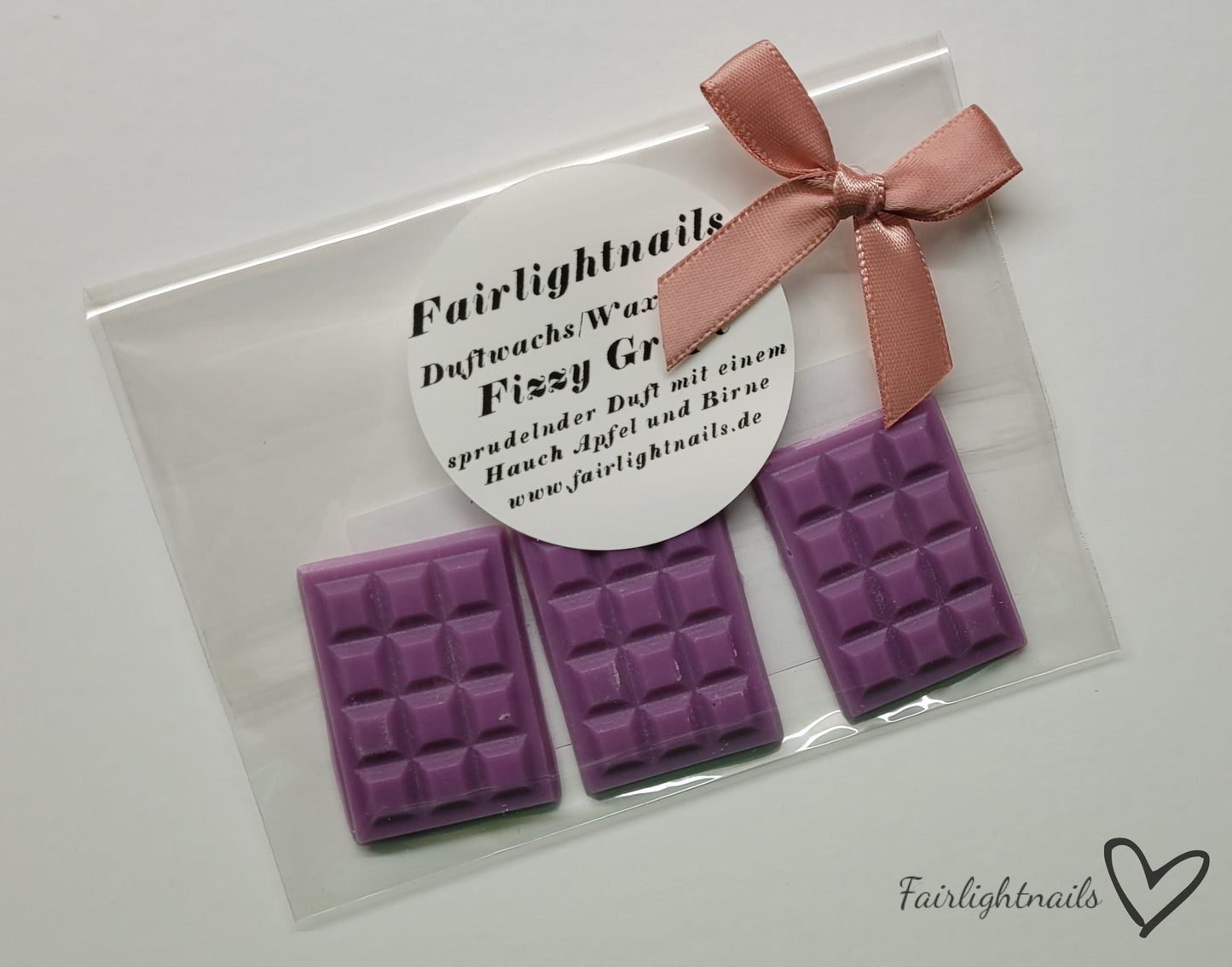 Fizzy Grape Small Chocolate Bar Fairlightnails