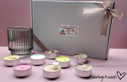 Scented Tea Lights Advent Calendar Fairlightnails