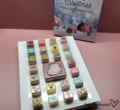 Wax Melt Advent Calendar Fairlightnails